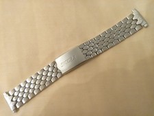 Sicura - Edelstahl Uhrenarmband  (18 - 22 mm)