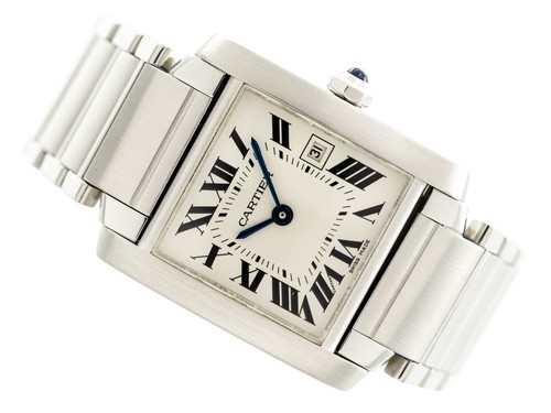 Damenuhr cartier tank - damenuhr,