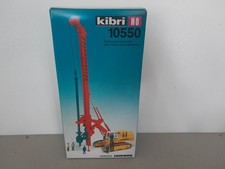 Kibri 10550 Liebherr Hydraulikbagger 974 Delmag Bohrgerät 1:87/H0-OVP,ungeöffnet