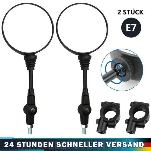 1paar motorrad spiegel - 1paar,