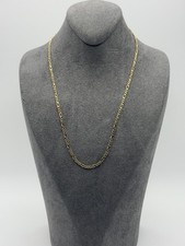 Gold  585er Figaro Damen Kette