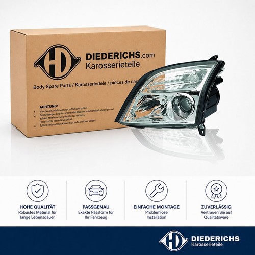 Hauptscheinwerfer rechts - hauptscheinwerfer,