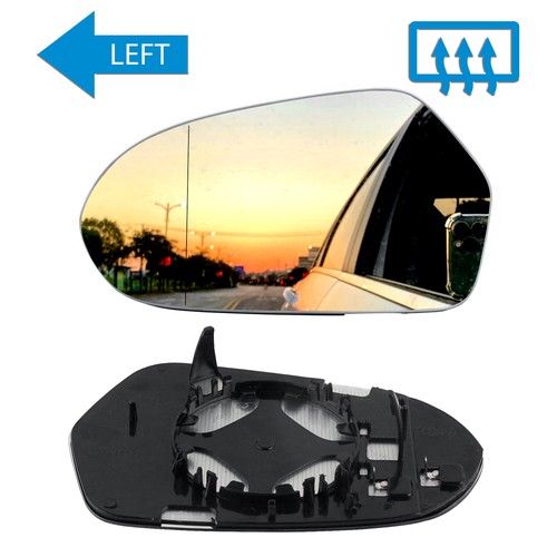 Links fahrerseite spiegelglas - links,