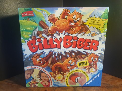 Billy biber family - family, game