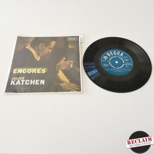 Julius katchen encores - -, 7"