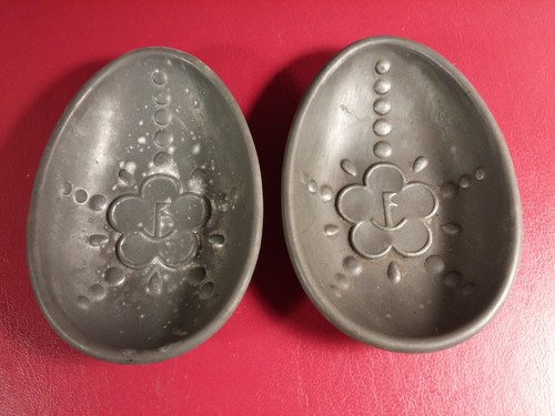 Antike seifenschälchen mit - seifenschälchen,