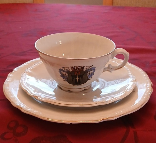 Kiel tasse untertasse - kiel,