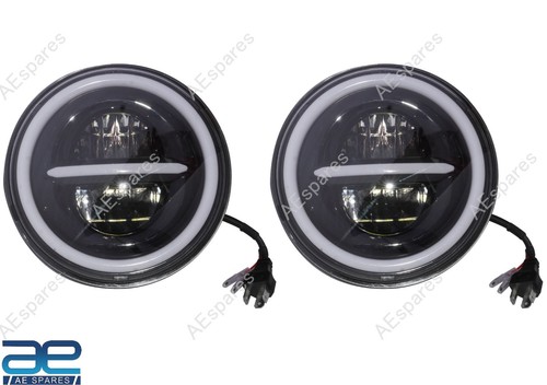 Led rund scheinwerfer - led,