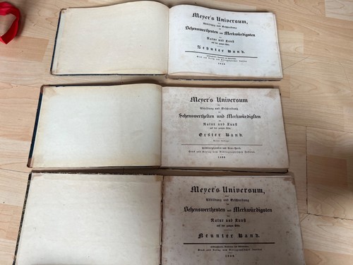 Antike bücher meyer s - 3, meyer’s