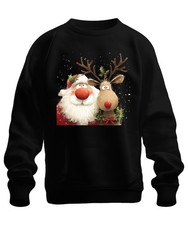 Rudolph Weihnachtsmann Rentier