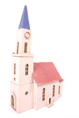 Temos dorfkirche holz vintage - temos,
