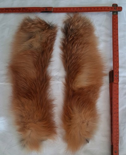 Echt fell rest rotfuchs - rotfuchs, 2