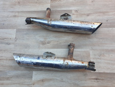 Suzuki VS52B VS 800 Intruder  Auspuffanlage Auspuff Schalldämpfer links + rechts