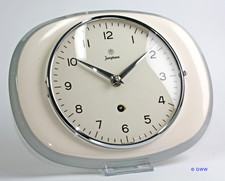 Junghans Küchenuhr (2543) Keramik, Ref.19/5219 -  Exacta-Werk W284/14 – 60er