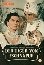 Filmprogramm der tiger von - "der,