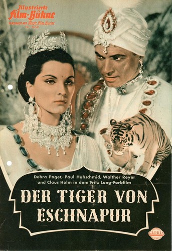Filmprogramm der tiger - tiger, von