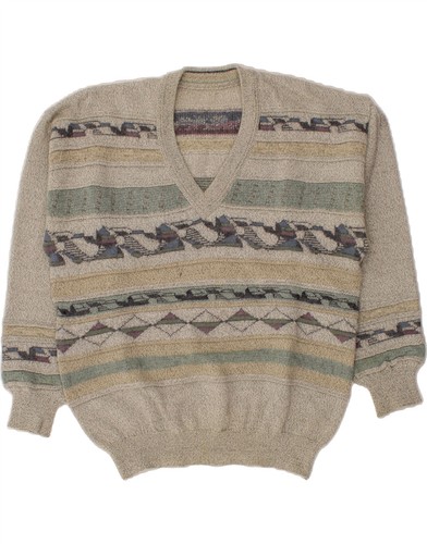 Vintage herren neck - herren, v-neck