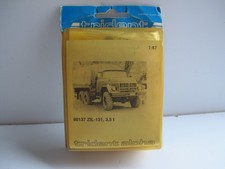 Trident Alpha 80137, ZIL-13, 3,5 t LKW, Weißmetall Bausatz HO, 1:87