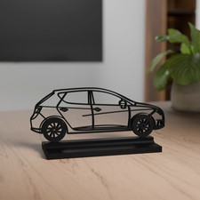 Seat Ibiza 6J Modell 3D Dekoration -  Geschenk für Autoliebhaber