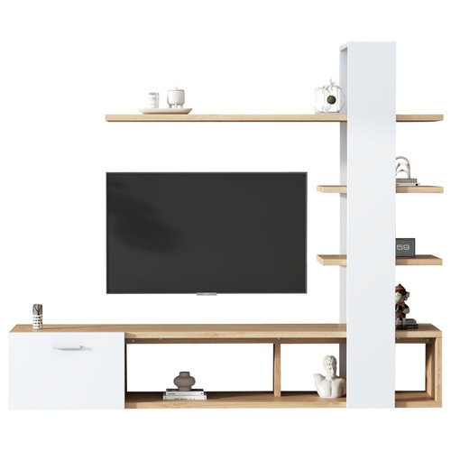 Schrank lowboard mit 2 - tv-schrank,