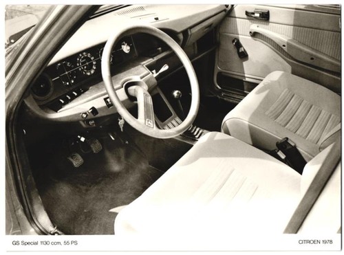 Fotografie auto citroen - auto, gs