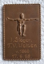 (S02)  Medaille Plakette I