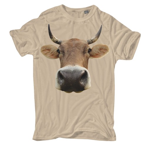 Shirt lustiges kuh - lustiges, s