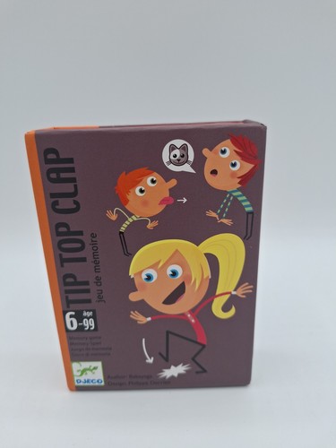 Djeco tip top clap - djeco,