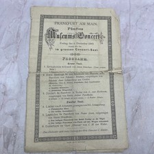 1885 Frankfurt Am Main Muleums