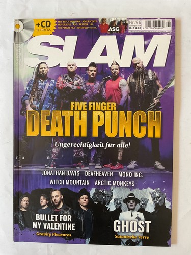 Slam magazine 98 five - slam,