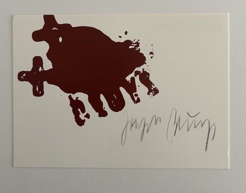 Joseph beuys original signiert - beuys,