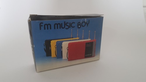 Music boy tragbares - fm,