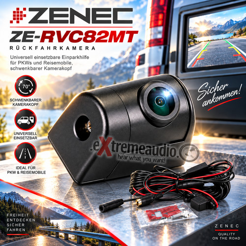 Zenec rvc82mt - zenec, ze-rvc82mt