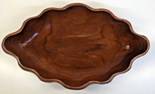 Vintage Schale Holzschale Mid