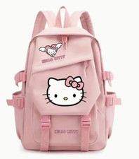 Rucksack Hello Kitty Kinder Schulrucksack Mädchen Disney Rosa Rucksack Schule