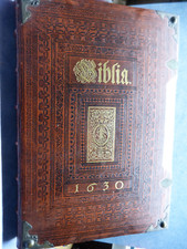 26144. Buch :  Biblia 1630