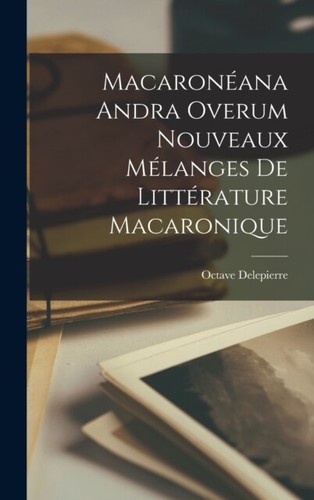 Delepierre macaronana andra - delepierre,