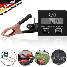 Drehzahlmesser Digital Tachometer LCD für Motorsäge Kettensäge und andere Takter