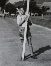 Photo 1948 pants leather young