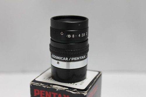 Cosmicar pentax lens 12mm - cosmicar/pentax,