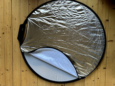 Falt-Reflektor Matin 5-in-1 rund 80 cm mit praktischem Handgriff