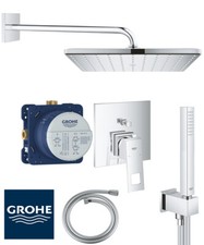 Grohe Duscharmatur Unterputz Set Eurocube Regendusche Duschsystem Rainshower 310
