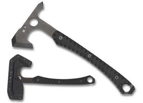Spyderco warrior hawk - warrior, axt