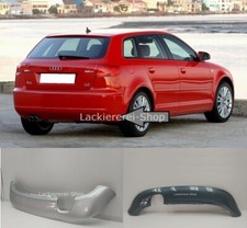 SPOILER UNTERTEIL HINTEN