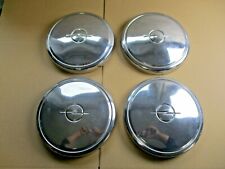 Opel Kadett B C Manta A B Rekord D Chrom Radkappen Radblenden 13" SET 4 Stück