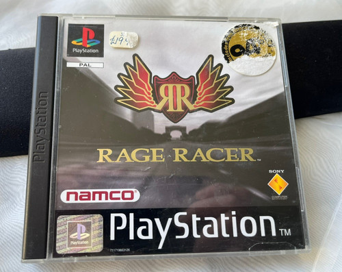 Ps1 rage racer plus - rage,