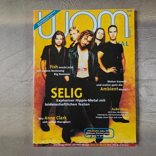 Wom journal 95 - wom-journal, 10/95