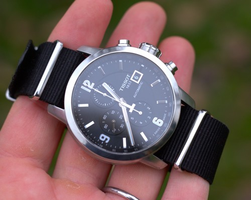 Tissot uhr prc 200 - tissot, chronograph
