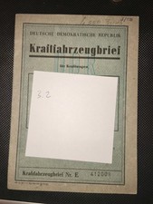 UTB U 650 Traktor DDR Kfz