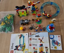 Lego Disney Jahrmarkt Micky Goofy und  Marvel  10778 10782 10793 Pflanzen